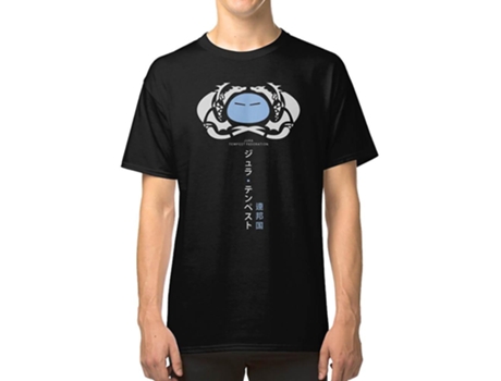 Camiseta ROCKINSTONE Jura Tempest Algodón para Hombre (2XL)