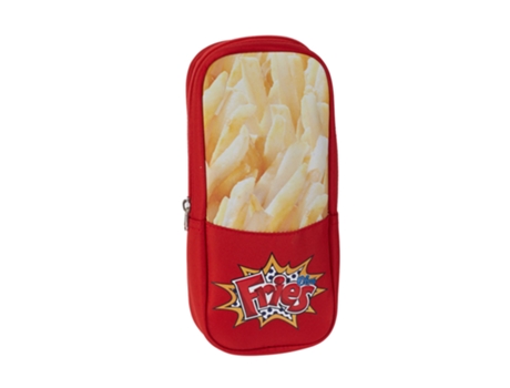Oh My Pop! Crispy Portatodo College, Rojo