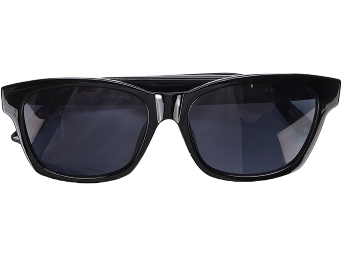 Gafas inteligentes con traductor de IA, modo conversación, música, gafas de sol para ciclismo, lentes UV400 Jortmrd