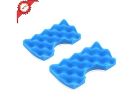 Juego de 2 accesorios para aspiradoras, piezas de filtros de polvo, montón para Samsung Cup Dj97-01040C vca -vm 45P Vm 45P Sc43 Sc44 Sc45 Series