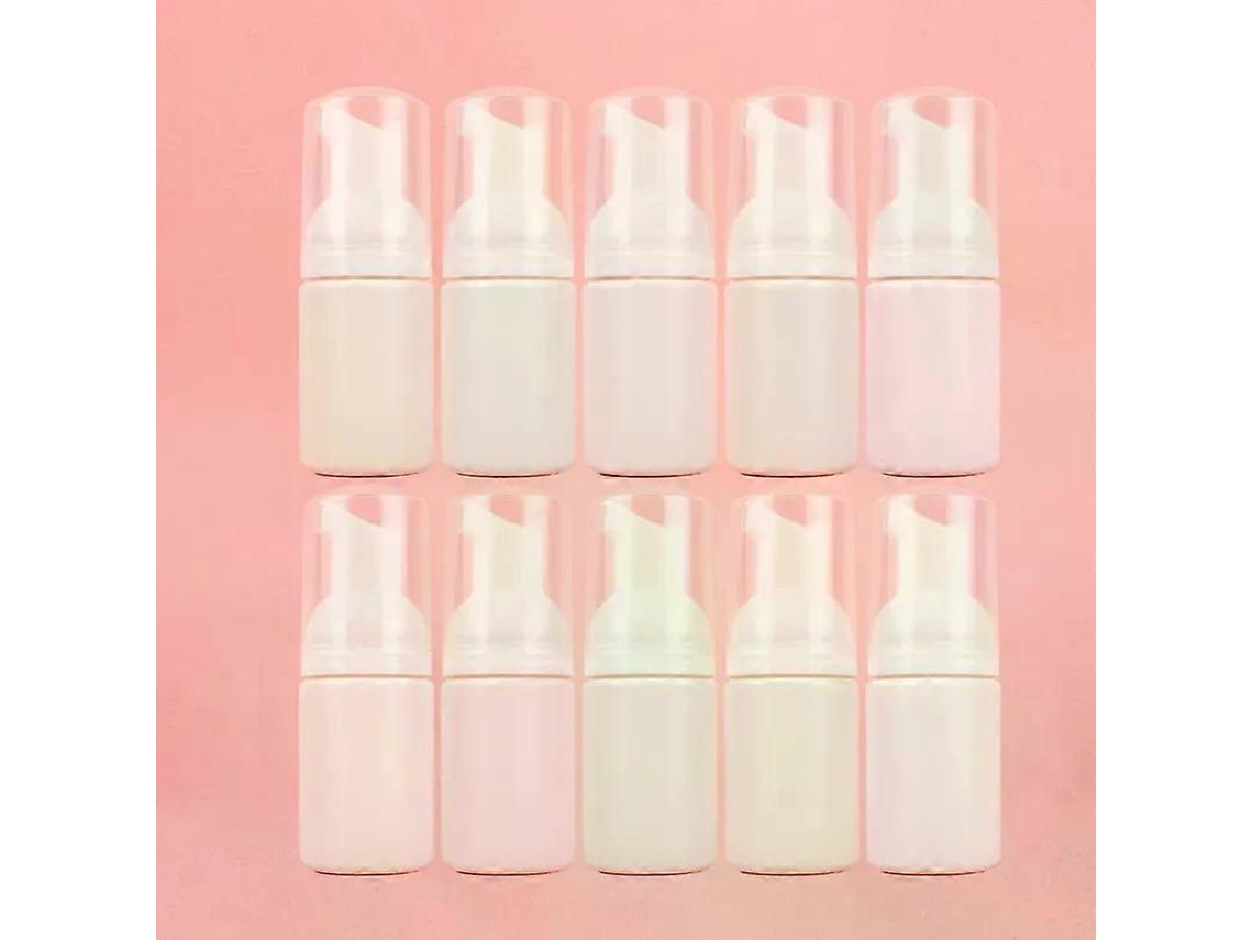Bomba de espuma plástica para limpiador facial, botellas vacías de cosméticos, dispensador de jabón, desinfectante de manos recargable Rosewell