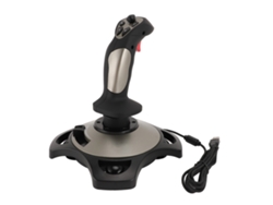 Joystick De Vuelo Para Pc, Joystick De Vuelo Con Cable, Joystick De Control Para Simulador De Vuelo Con Función De Vibración, Control Del Acelerador