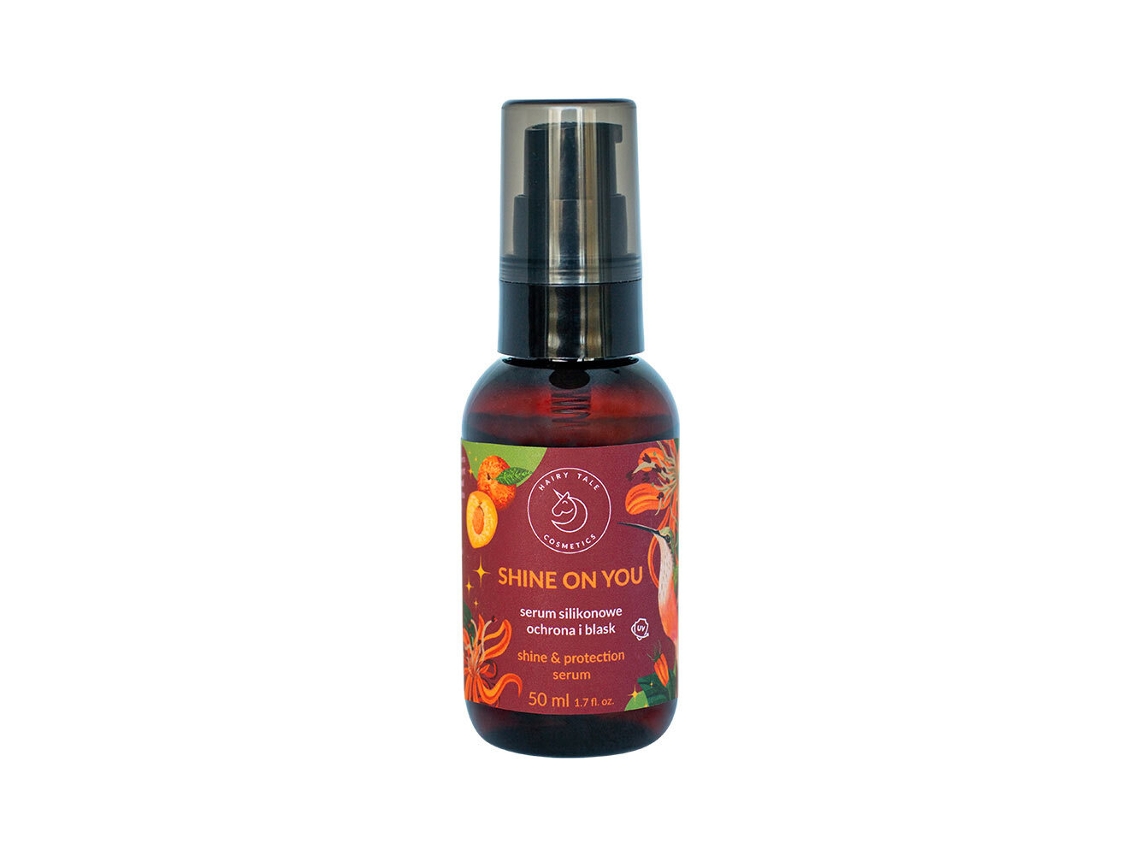 Suero capilar con silicona y protección UV, 50 ml Hairy Tale
