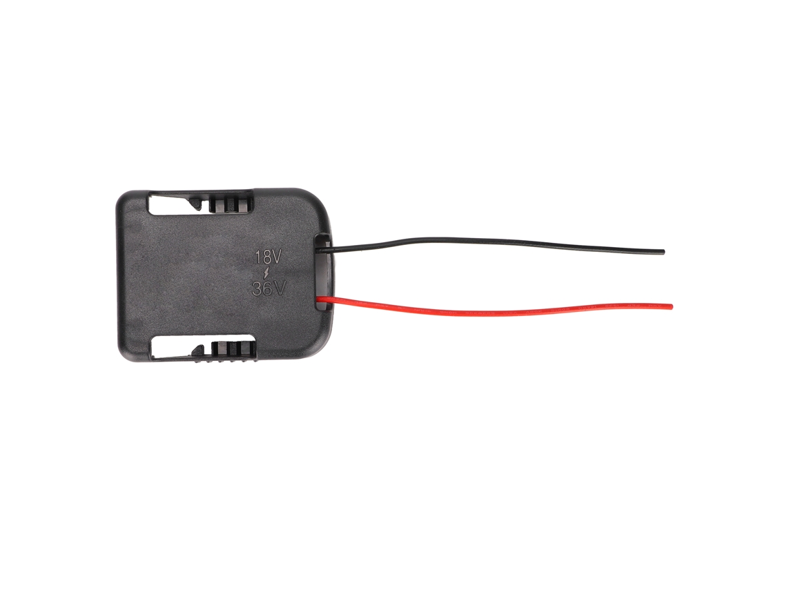 Adaptador De Base De Batería Portátil Con Conector Estable Para Batería De Litio Hitachi De 18 V.