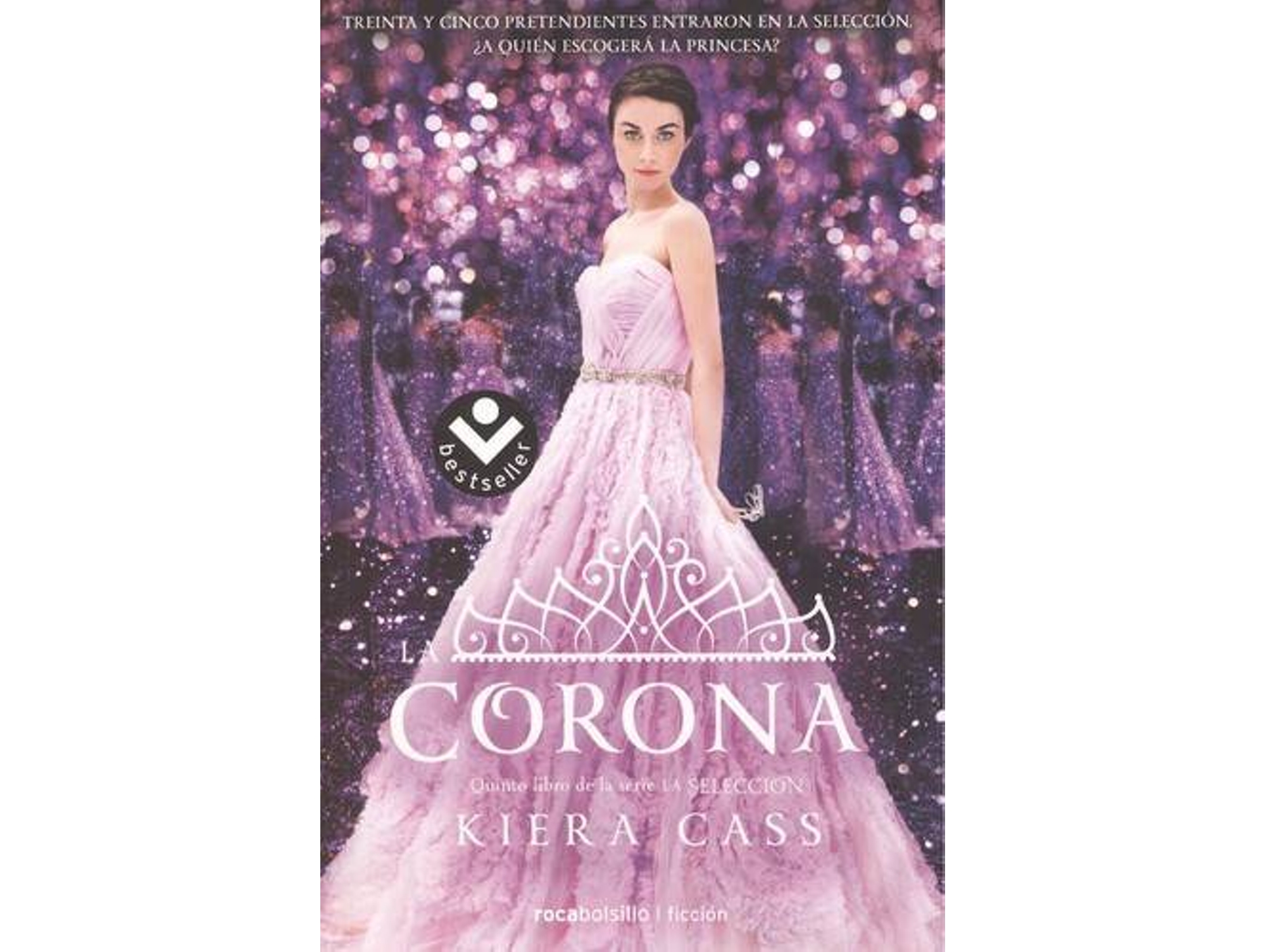 Libro La corona de Kiera Cass (Español)