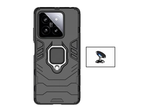 Funda Proteção Militar para Xiaomi Xiaomi 14 GIFT4ME Negro
