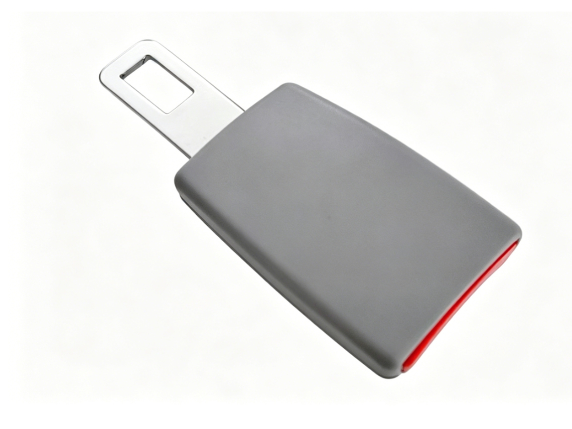 Extensor Cinto Segurança Automóvel 2 Unidades Fivela Prolongação 12 Cm