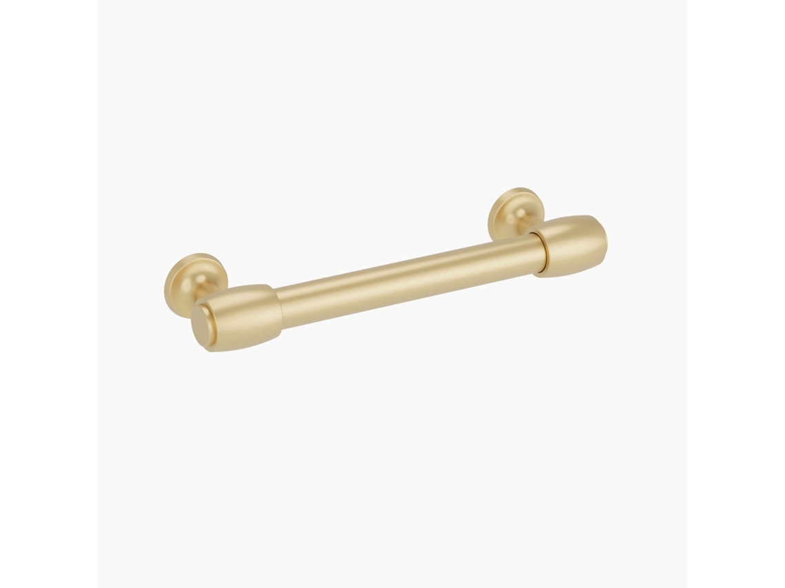 Tirador Para Mueble De Zamac Distancia Entre Centros 128mm Acabado Galver Lote De 25
