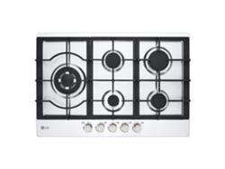 CBGZ3016S Acero inoxidable Integrado 75 cm Encimera de gas 5 zona(s) LG