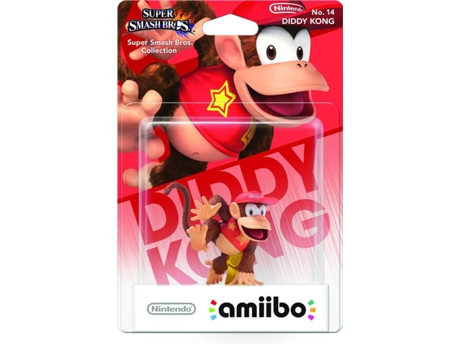 Figura NINTENDO Amiibo Smash Diddy Kong