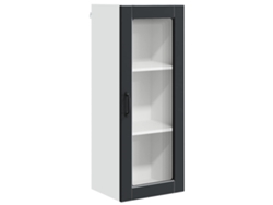 Maison Exclusive - Mueble De Cocina Negro 40 X 31 X 100 Cm Madera De Ingeniería