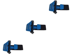Soporte Giratorio De 3 Piezas Para Teléfono Móvil, Ideal Para Deportes, Con Brazalete Ajustable.