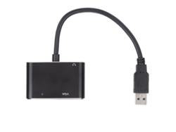 Adaptador De Interfaz De Multimedia De Alta Definición A Usb 1080p Pantalla Dual Usb 3.0