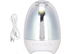Tarjeta De Conferencia Nocturna Bluetooth Colorida Con Luz Led 3d