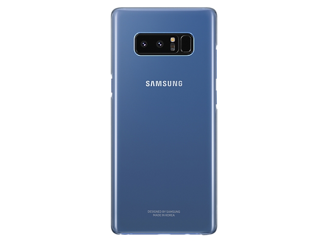 Carcasa SAMSUNG Galaxy Note 8 Clear Azul