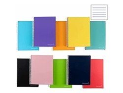 Cuaderno LIDERPAPEL BA02 A4 80 Hojas