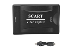Tarjeta De Captura Usb 2.0 Scart Para Vídeo Y Audio, Grabación Y Transmisión Con El Software Arcsoft Showbiz 3.5.