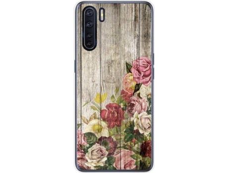 Carcasa Oppo A91 TUMUNDOSMARTPHONE Dibujos Multicolor