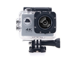 Cámaras de acción Szsmart D800 2 IPS plateadas (4k Ultra HD - Wi-Fi)