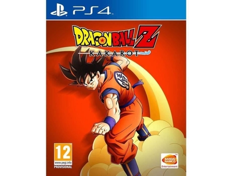 Juego PS4 Dragon Ball Z: Kakarot