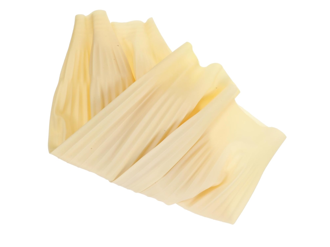 Mangas De Goma Blancas Impermeables De 45 Cm, Resistentes, Ideales Para El Trabajo.