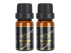 Aceite Esencial Para Masaje De Pene Masculino, 2pcs 10ml, Aumento, Accesorio Sexual