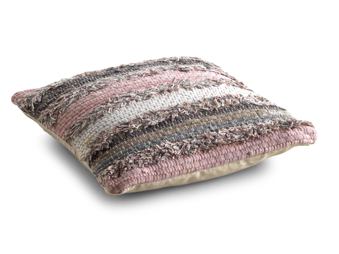 Almohada Decorativa (45 x 45 x 12 - Poliéster)