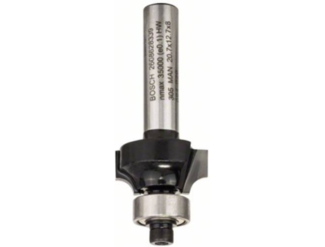 Fresa BOSCH para Redondear - 8 mm - R1 4 mm - L 10.5 mm - G 53 mm