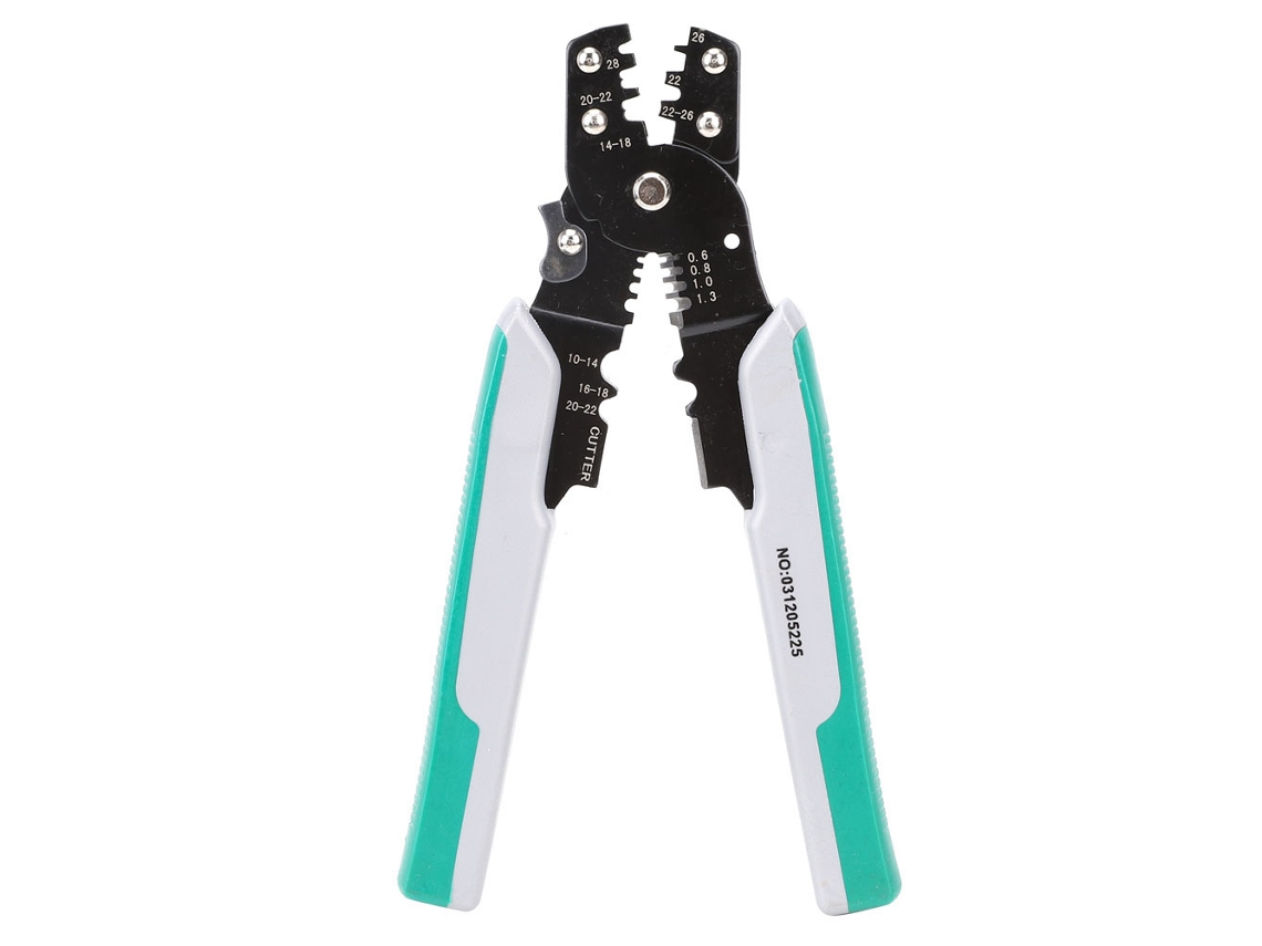 Alicates Pelacables Multifuncionales, Herramienta Para Crimpar Terminales, 190 Mm