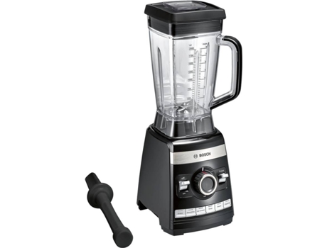 Batidora de Vaso BOSCH MMBH6P6B VitaBoost (1600 W - 2 L - Negro)