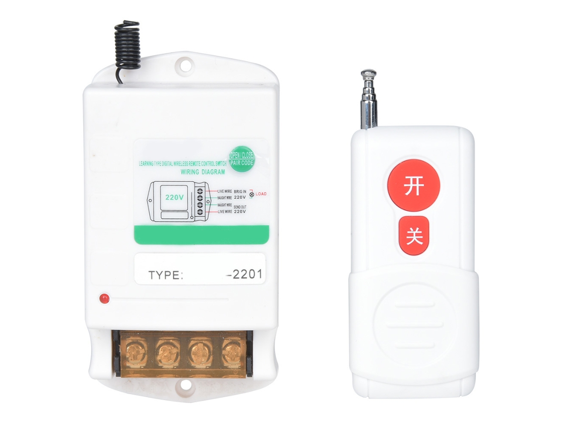Yncm2026-controlador De Sensor Inalámbrico Digital Berm Rg-2201 220v Transmisor De Control Remoto Para Taller