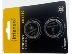 Pack De 2 Pilas Intenso Compatibles Formato 2430 Maxell