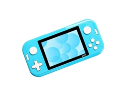 Consola De Juegos Retro De 3,5 Pulgadas, 8 Gb, 6800 Juegos, Portátil, Libro Electrónico, Color Amarillo