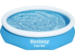Piscina Hinchable BESTWAY Bestway Fast set 10ft pool set