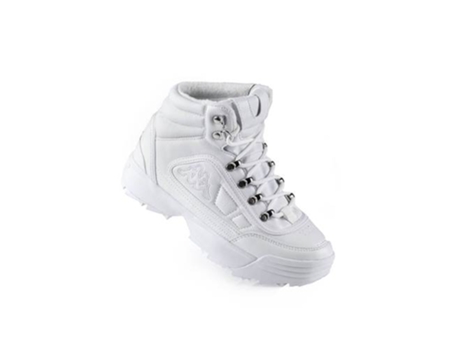 Zapatillas KAPPA Material sintético Mujer (23.0 cm/36.0 eu/3.0 uk/4.0 us - Blanco)