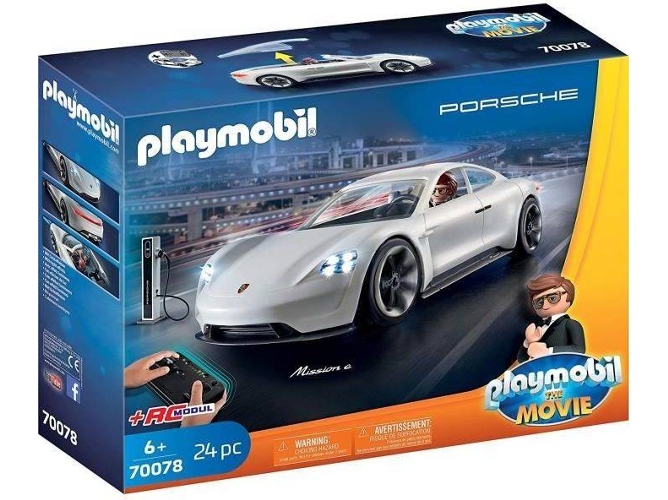 PLAYMOBIL The Movie 70078 conjunto de brinquedos