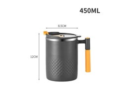Termo de acero inoxidable para té, café, oficina, viajes con correa ancha Ly Ebike