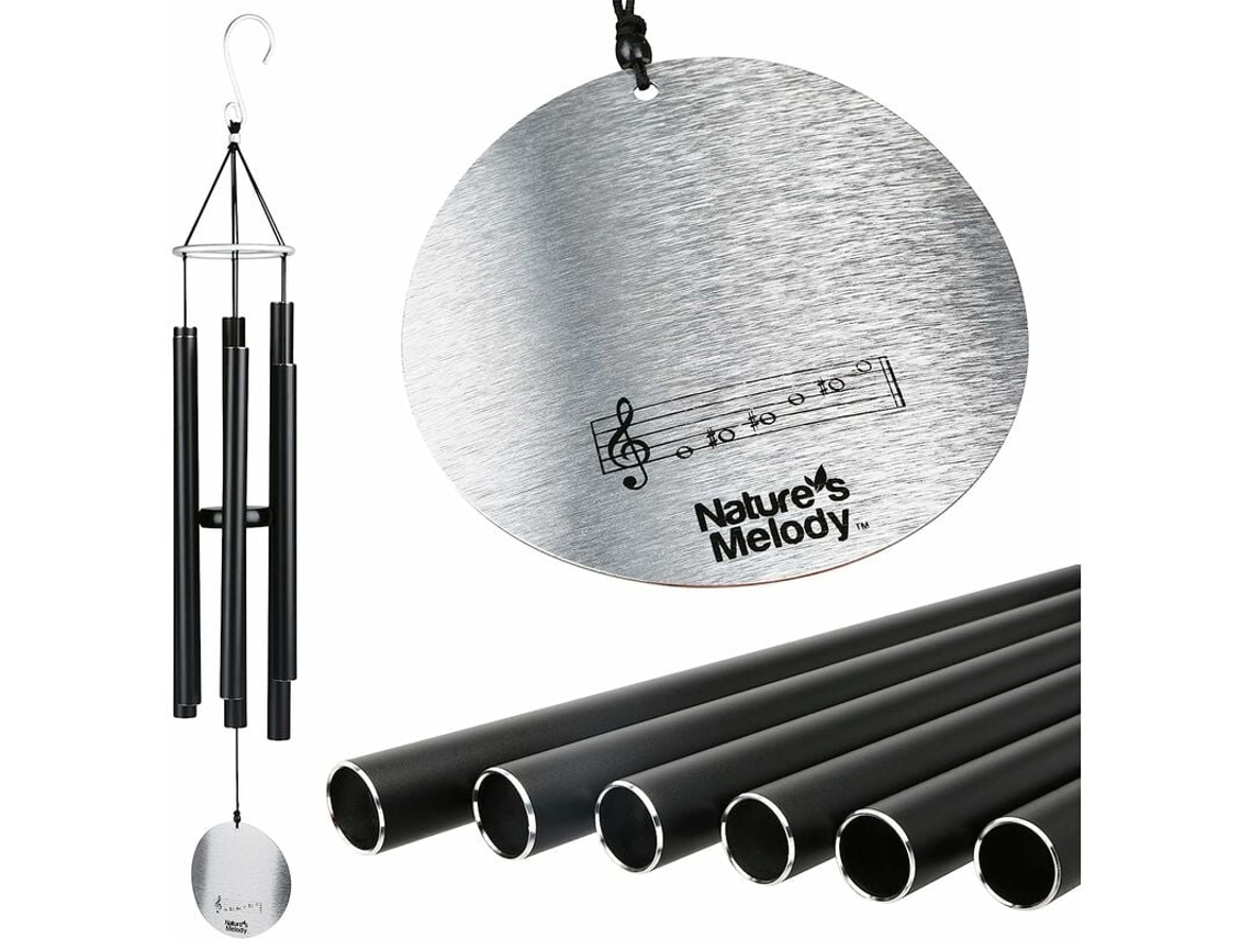 Chimeira Woodstock Natures Melody Aureole Tunes 28” 71 cm (negro)