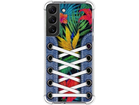 Carcasa Samsung Galaxy S22 5G TUMUNDOSMARTPHONE Dibujos Antigolpes Zapatillas 12 Multicolor