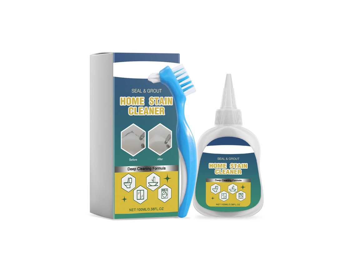 Gel limpiador para eliminar manchas domésticas