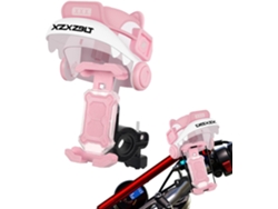 Soporte Para Teléfono Para Motocicleta/scooter | Rotación De 360 Grados Para Manillar
