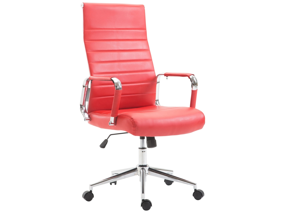 Silla De Oficina Kolumbus vermelho CLP
