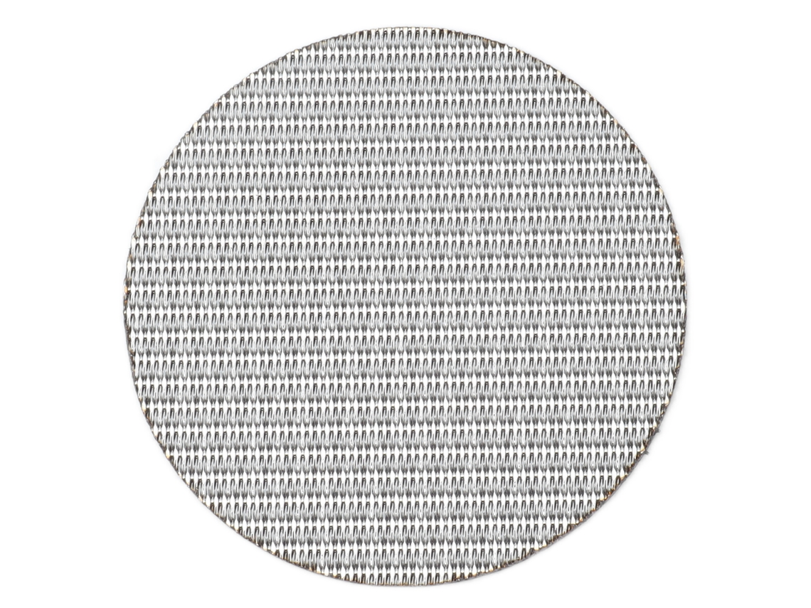 Filtro De Malla Para Portafiltro De Café De Acero Inoxidable 316, 50 Μm, 53,5 Mm.