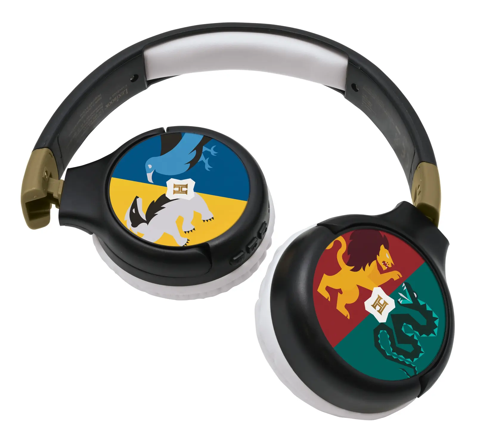 Harry Potter 2-in-1 Bluetooth® Und Kabel-kopfhörer, Faltbar, Mit Sicherer Lautstärkebegrenzung