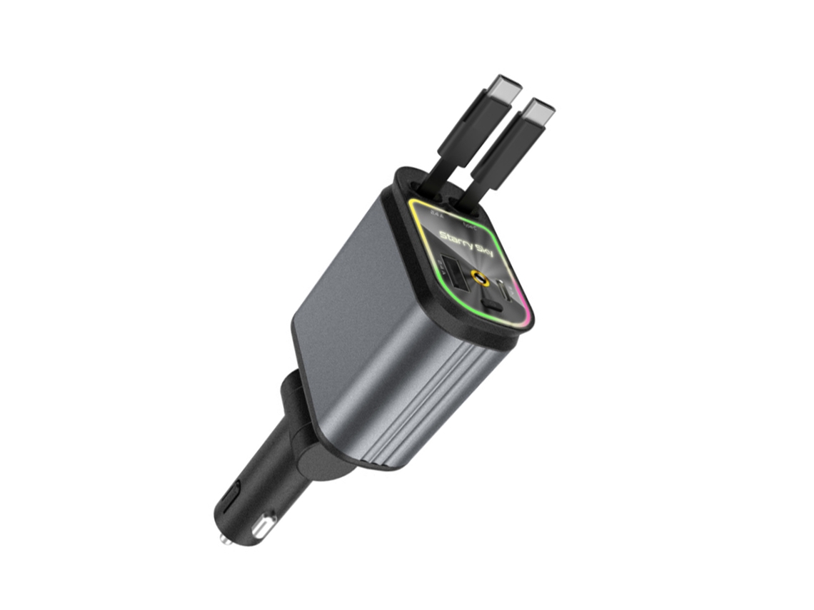 Convertidor De Interfaz Multimedia Hd A Scart, Adaptador De Vídeo, Cargador Usb Rápido Para Coche, Portátil Multiusos