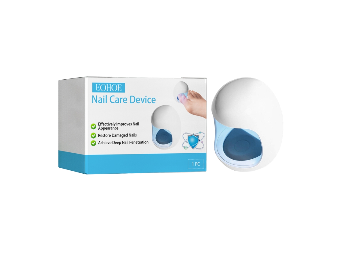 Dispositivo de terapia de luz para el cuidado de las uñas