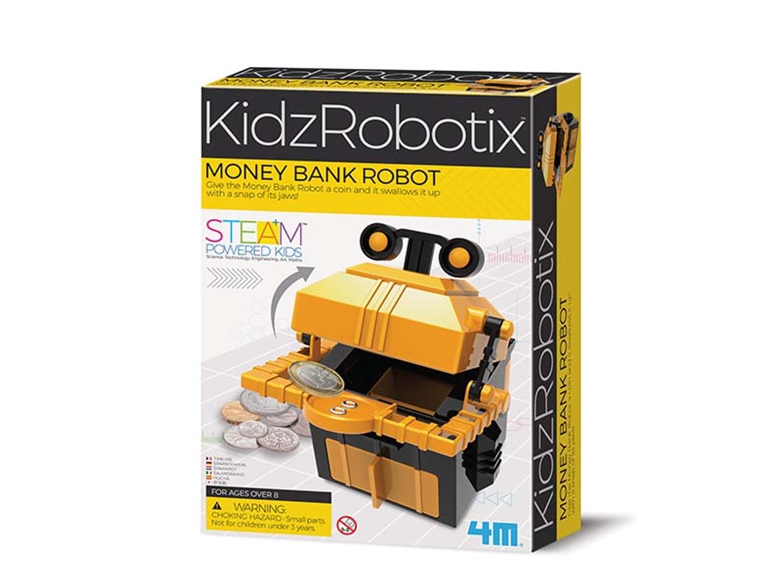 Robot 4M Robot (8 anos)