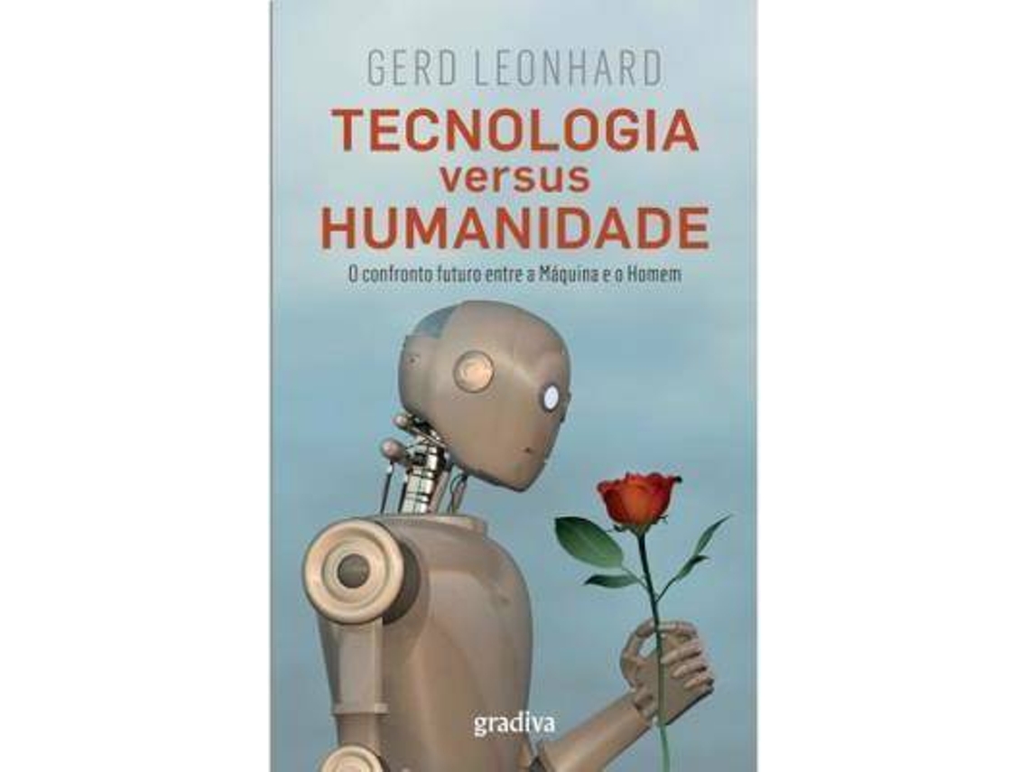 Libro Tecnologia versus Humanidade de Gerd Leonhard