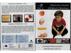 DVD Nutrición Infantil Vol 2 Children´S Nutrition Estuche Fino