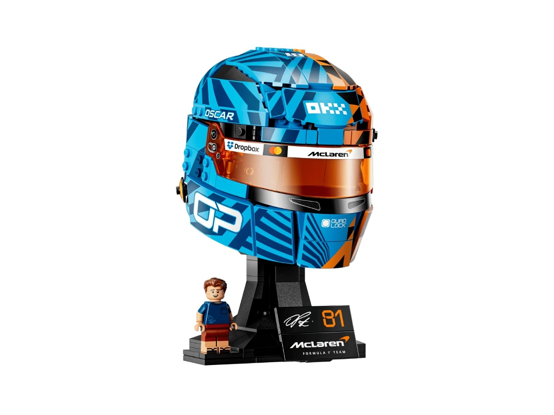 Lego Editions Casco Mclaren Mastercard F1® Team De Oscar Piastri - 43017